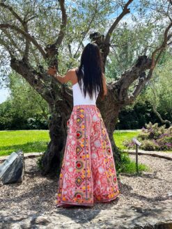 INAYA Pantalon Corail