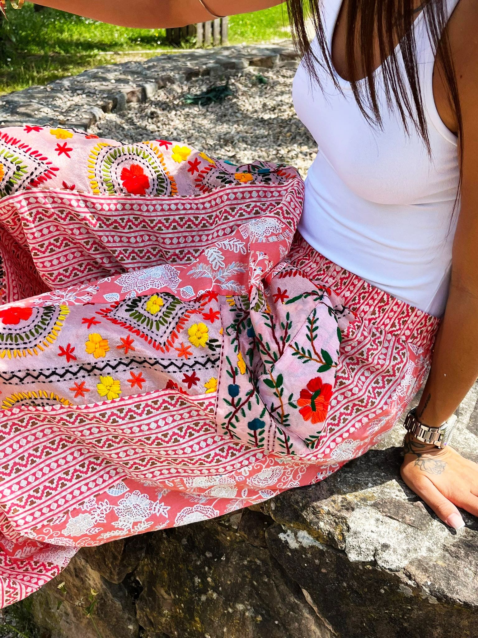 INAYA Pantalon Corail – Image 3