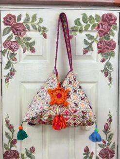 Alternative view of DANA SAC Blanc/Rose