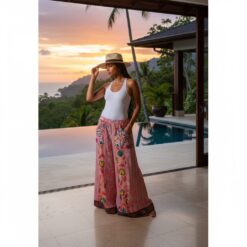 INAYA PANTALON SAUMON