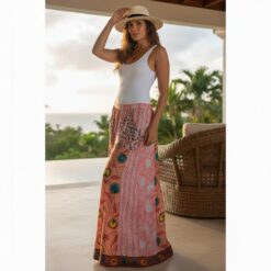 Alternative view of INAYA PANTALON SAUMON