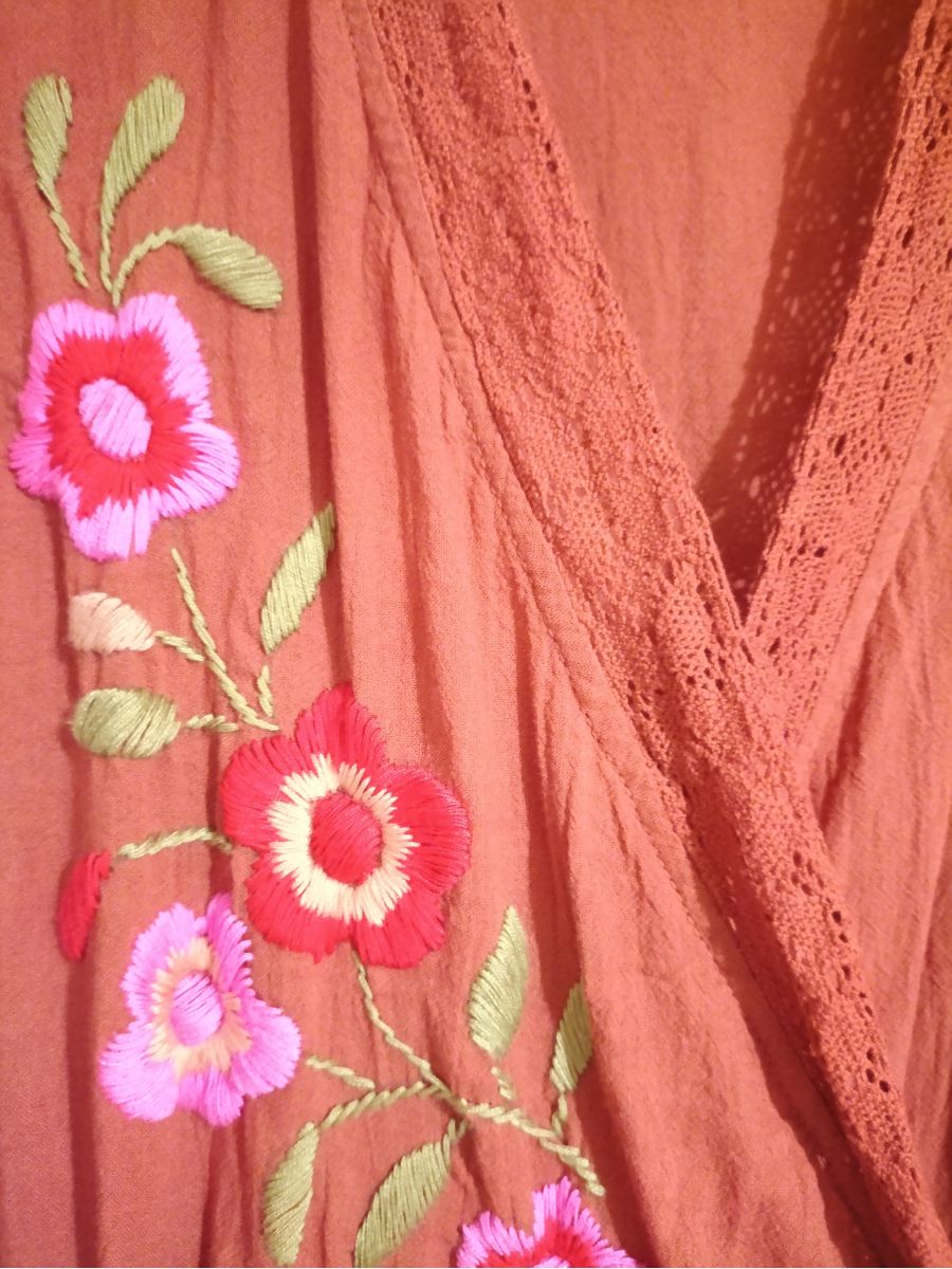 JADE KIMONO Terracotta – Image 2