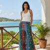 INAYA PANTALON Bleu