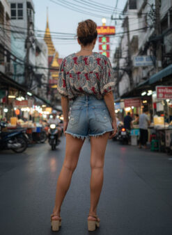 Alternative view of DINA TOP Gris