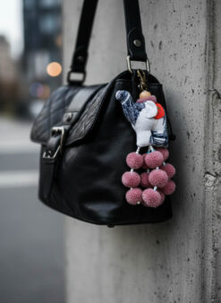 ELEPHANT Bleu et blanc