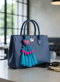 COEUR Artisanal Bleu