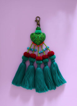 Alternative view of COEUR Artisanal tassels