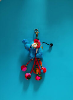 Alternative view of ELEPHANT Artisanal Bleu