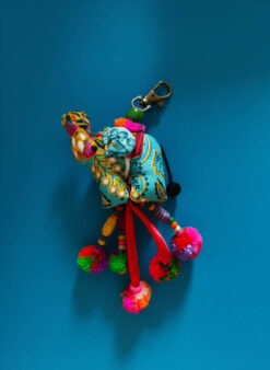 Alternative view of ELEPHANT Turquoise Attache