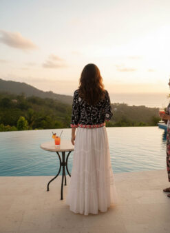 Alternative view of MAYA Veste Noir