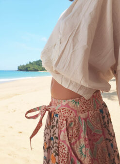 Alternative view of NOOR PANTALON Rose