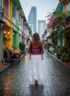 Alternative view of MAYA Veste Bordeaux