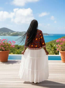 Alternative view of MAYA Veste Marron