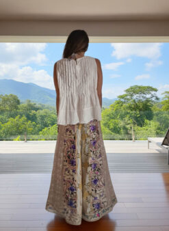 Alternative view of INAYA Pantalon Ecru