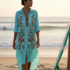 Chemise ALYA Turquoise