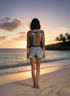 Alternative view of CHEMISE Jasmine