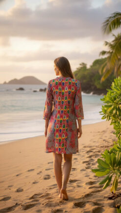 Alternative view of TUNIQUE Lila